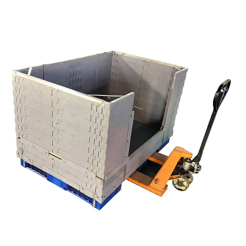 Modular Plastic Pallet Boxes
